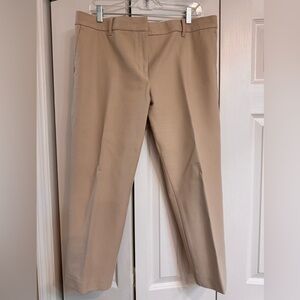 Ann Taylor petite trousers in khaki